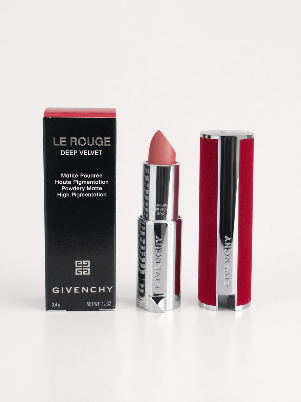 Givenchy Le Rouge Deep Velvet Lipstick - Dusty Rose